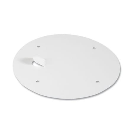 Dart Vented Paper Finger-Pull Lids, 165oz Cups, White, 100PK 10V19S